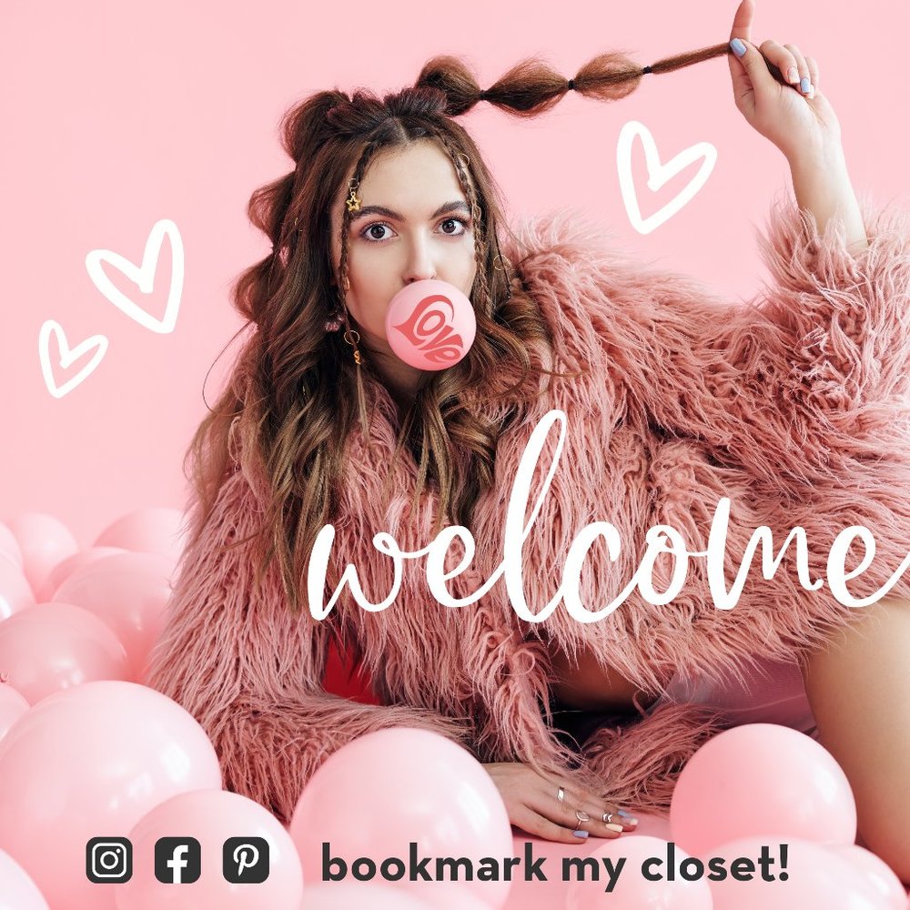 💓Welcome to my closet💓